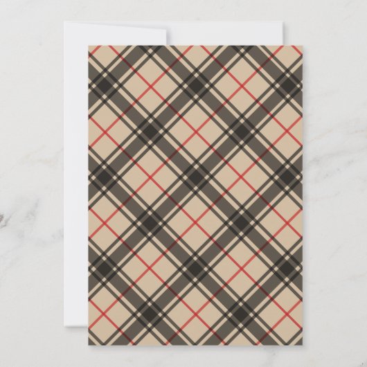 Multikaart voor Prettige feestdagen kerstkaarten (Achterkant)