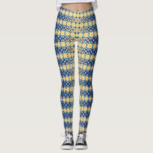 Multikleur Geometrische Leggings