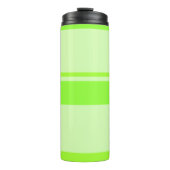 Multikleur groene tumbler thermosbeker (Voorkant)