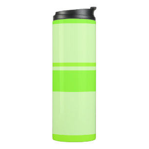 Multikleur groene tumbler thermosbeker