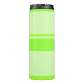 Multikleur groene tumbler thermosbeker (Achterkant)
