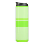 Multikleur groene tumbler thermosbeker (Geroteerd rechts)