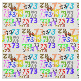 Multikleuren 73-Ham-radioverbinding Stof