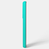 Multikleuren Crystal Design op Blauwgroen Samsung Galaxy Hoesje (Achterkant horizontaal)