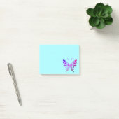multikleuren decoratieve vlinder post-it® notes (Kantoor)