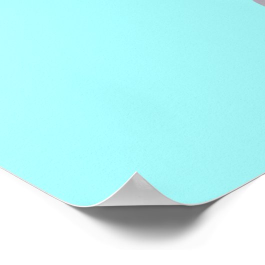  multikleuren decoratieve vlinder poster (Hoek)