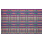 Multikleuren horizontaal strepen stof patroon (Fat Quarter)