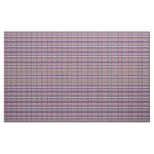 Multikleuren horizontaal strepen stof patroon (Yard (91,4 cm))