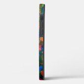 Multikleuren opaal - Case-Mate iPhone case (Achterkant / Links)