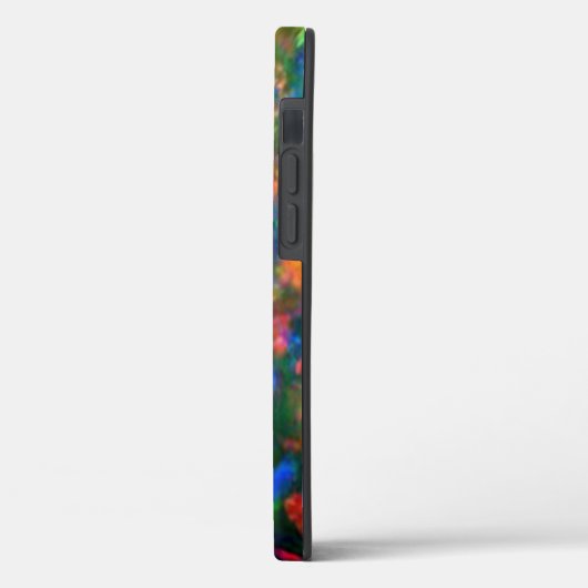 Multikleuren opaal - Case-Mate iPhone case (Achterkant / Links)