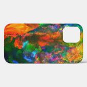 Multikleuren opaal - Case-Mate iPhone case (Achterkant (horizontaal))
