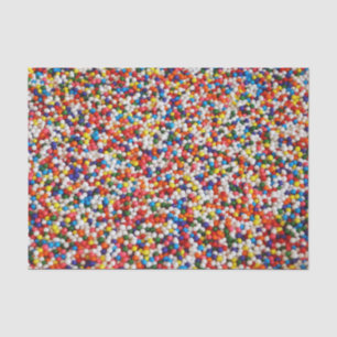 Multikleuren Snoep Kogels Fun Cadeaupapier Tissuepapier