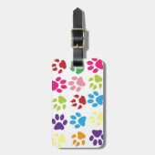 Multikleurenafdrukken Bagagelabel (Voorkant verticaal)