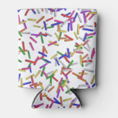 Multikleurenafdrukken Blikjeskoeler (Voorkant)