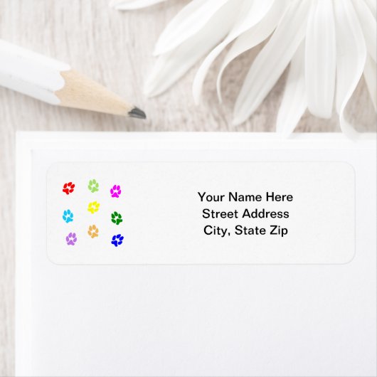 Multikleurenafdrukken Etiket (Insitu)