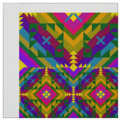 Multikleurenafdrukken in Afrika Stof (Swatch)