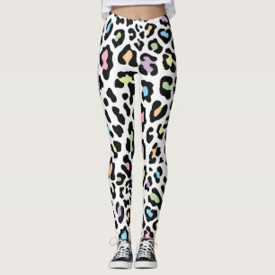 Multikleurenafdrukken Leggings