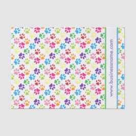 Multikleurenafdrukken Tissuepapier