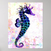 Multikleurenartiest Creëer Poster afdrukken (Voorkant)