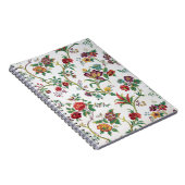 Multikleurenbehangselpapier, c. 1912 notitieboek (Rechterzijde)