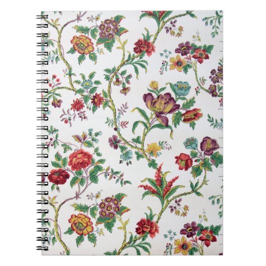 Multikleurenbehangselpapier, c. 1912 notitieboek (Voorkant)