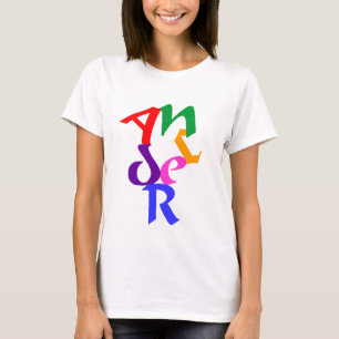 Multikleurendanser T-shirt