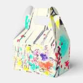 Multikleurendraagtas Bedankdoosjes (Achterkant)