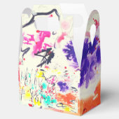 Multikleurendraagtas Bedankdoosjes (Geopend)