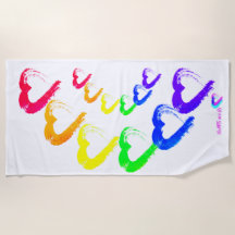 Multikleurenkeukenhanddoek