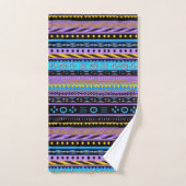 Multikleurenkeukenset met moderne modderdoek bad handdoek (Handdoek)