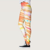 Multikleurenlichtdraai Leggings (Links)