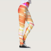 Multikleurenlichtdraai Leggings (Rechts)