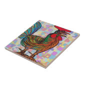 MultikleurenNederlandse Tegel voor delft look Tegeltje (Zijkant)