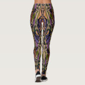 Multikleurenontwerp Leggings voor vrouwen (Achterkant)