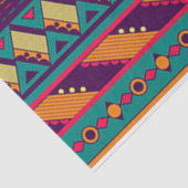 Multikleurenontwerp Tissuepapier (Detail)