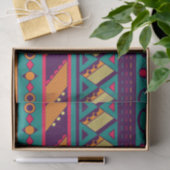 Multikleurenontwerp Tissuepapier (Geschenk)