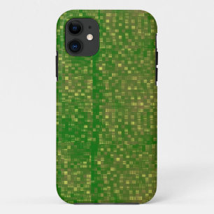 Multikleurenraster iPhone 11 Hoesje