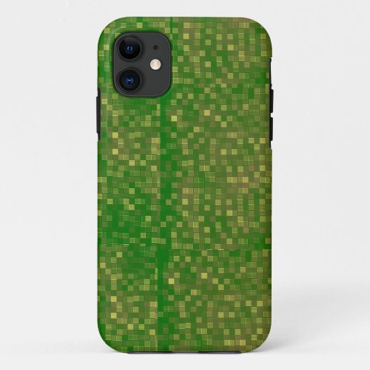 Multikleurenraster Case-Mate iPhone Case (Achterkant)