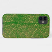 Multikleurenraster Case-Mate iPhone Case (Achterkant (horizontaal))