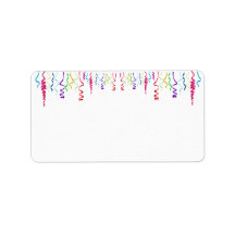 Multikleurenstreamers