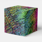 Multikleurentitels Bedankdoosjes (Achterkant)