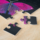 Multikleurenvlies Legpuzzel (Zijkant)