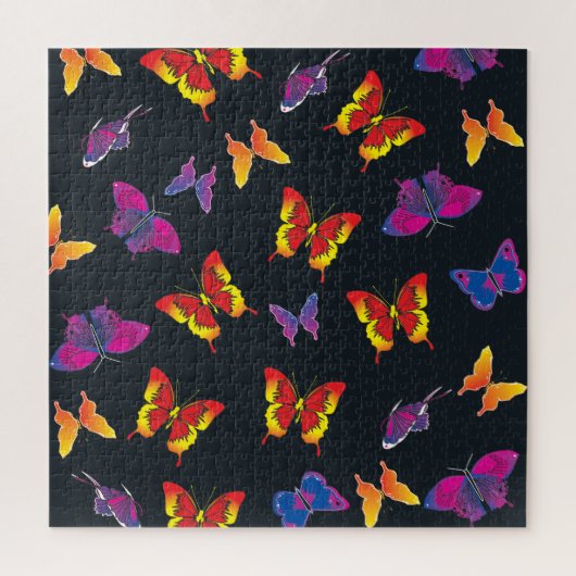 Multikleurenvlies Legpuzzel (Verticaal)