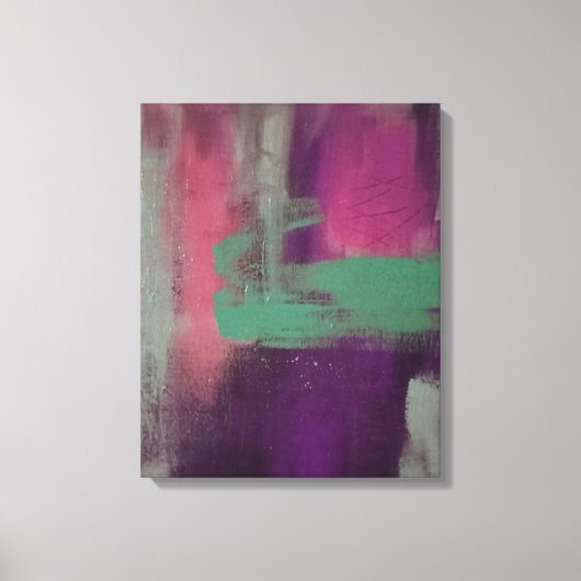 Multikleurenweergave van Abstract verrekend Canvas Afdruk (Voorkant)
