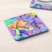 Multikleurenzagen Drankjes Onderzetter (Linkerzijde)