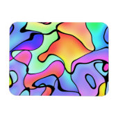 Multikleurenzagen Magneet (Horizontaal)