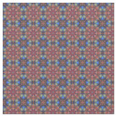 Multıkleurige Geo Rainbow Check Effect Pattern Stof (Close Up)