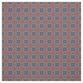 Multıkleurige Geo Rainbow Check Effect Pattern Stof (Swatch)