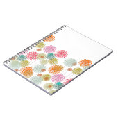 Multikleurige Springtime-fluffies spirale laptop Notitieboek (Linkerzijde)