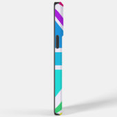 Multikleurige Union Jack/Vlag Ontwerp Case-Mate iPhone Case (Achterkant / Rechts)